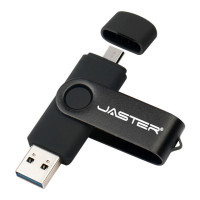 Флэш-накопитель JASTER с интерфейсом Micro usb 2,0 OTG для смартфонов, планшетов, ПК, 4 ГБ, 8 ГБ, 16 ГБ, 32 ГБ, 64 ГБ, флэш-накопители с реальной емкостью, Usb-флешка