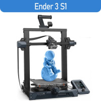 CREALITY Ender-3 S1/Ender-3 S1 Pro CR Touch автоматическое выравнивание Высокая точность Двойной Винт съемная сборная пластина или принтер Ender 3 3DPrinter