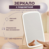 Зеркало с LED подсветкой для макияжа Xiaomi Jordan Judy LED Makeup Mirror сенсорное