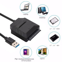 5GBPS USB3.0 TO SATA CONVERTER SUPPORT HDD SSD Hard Disk