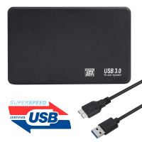 USB 3.0 Hard Drive Case 2.5 inch Seria SATA HDD SSD Adapter