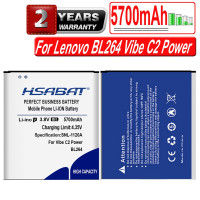 Аккумулятор высокой емкости HSABAT BL264 5700 мАч для смартфона Lenovo Vibe C2 Power