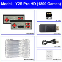 Консоль игровая портативная с HDMI-разъемом, 1800 классических 8-битных игр