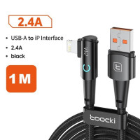 Usb-кабель Toocki для iPhone 14 13 Pro Max, быстрое зарядное устройство, кабель Lightning, usb-кабель для iPhone 12 11 X XR 8 7