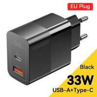 Essager USB C зарядное устройство 33 Вт GaN Type C PD Быстрая зарядка для iPhone 14 13 12 11 Pro Max XS 8 P для iPad Pro Air iPad Mini