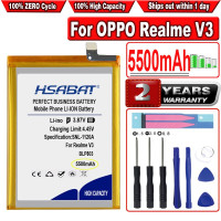 Аккумулятор HSABAT 5500 мАч BLP803 для OPPO Realme V3