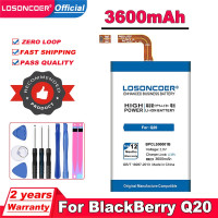 Аккумулятор LOSONCOER 3600 мАч BPCLS00001B для BlackBerry Q20, Классическая фотография
