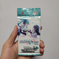 Project Sekai цветной сценический подвиг. Hatsune Miku подлинные карты Weiss Шварц Аниме фигурки персонажи для мальчиков коллекционные открытки