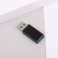 Многофункциональная конверсионная головка с блокировкой USB для передачи данных 3,0 USB блокировщик данных поддерживает зарядку данных до 5 В/2,4 А