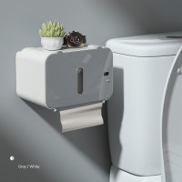 Индукционный держатель для туалетной бумаги, полка, автоматический держатель для туалетной бумаги, настенный дозатор туалетной бумаги, аксессуары для ванной комнаты