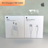 Оригинальный зарядный кабель PD 20 Вт для Apple, быстрая зарядка для iPhone 12 11 14 13 Pro Max XR X XS Max 8 Plus iPad Air, USB Type C, кабель для быстрой зарядки