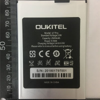 Оригинальная батарея Oukitel U7 PLUS 2500 мАч запасная батарея для Oukitel U7 PLUS мобильный телефон