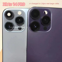 Запасная задняя батарея для XR ~ 14 Pro, задняя рамка для XR чехол like 14 PRO XR to 13 PRO + инструмент XR to 13 PRO