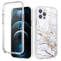 Мраморный чехол для Samsung Galaxy S10 S20 S21 FE Ultra Plus A50 A51 A52 A70 A71 A72 A40 A31 A32 A22 A21S A12 A10 360, чехол с полным покрытием