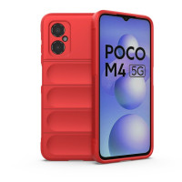 Противоударный резиновый чехол для Xiaomi Poco M4, задняя крышка из мягкого ТПУ Для Xiaomi Poco M4