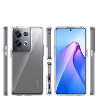 Чехол для OPPO Reno 8 Pro 5G чехол Reno 8 Pro 5G Capas, противоударный Роскошный прозрачный разноцветный чехол для Fundas Reno 8 Pro Cover