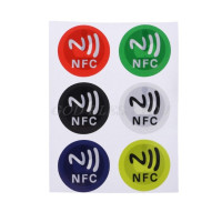 Наклейки NFC на телефон