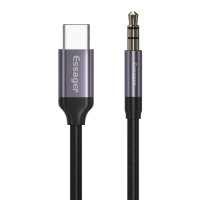 Essager Usb C к 3,5 мм Aux Jack адаптер динамик и наушники 3,5 мм Aux аудио сплиттер Jack 3 5 кабель для Huawei Xiaomi Mi 10t