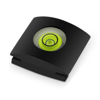 Универсальный пузырьковый уровень для камеры DSLR + защитная крышка для горячего башмака для Nikon, Canon, Casio, Fuji, Samsung