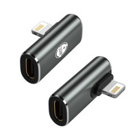 Адаптер для быстрой зарядки 1PD20W USB Type-C для IPhone 11 12 13 USB C «Мама»-«папа»