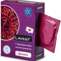 Lavest розовые с ароматом апельсина, 7 шт.