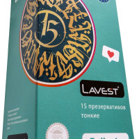 Lavest ультратонкие, 15 шт.