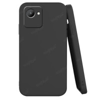 Чехол для OPPO Realme C30 чехол для Realme C30 Чехлы противоударный бампер жидкий Силиконовый ТПУ мягкий чехол для OPPO Realme C30 чехлы
