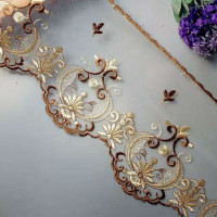 Цветочная кружевная лента для дивана, 2 ярда, 160 мм, 50 мм