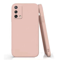 Чехол для OPPO Reno 6 Lite, чехол для Reno 6 Lite, роскошные противоударные мягкие чехлы из жидкого силикона для Reno 6 Lite