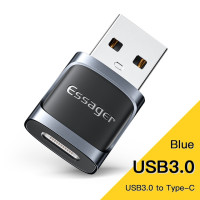 Адаптер Essager OTG Type C к USB Micro USB Type C OTG USB к Type C адаптер для Macbook Xiaomi HUAWEI Samsung OTG коннектор