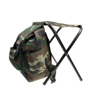 2 в 1, легкий рюкзак для рыбалки, складной стул для кемпинга, рюкзак с регулируемым плечевым ремнем