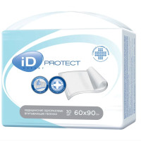 Пеленка медицинская iD Пеленки одноразовые 60х90 впитывающие Эксперт Protect Expert, 30 шт для детей, для взрослых, для животных, 60 х 90 см