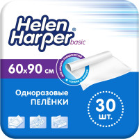 Пеленка медицинская Helen Harper Basic, 60 х 90 см