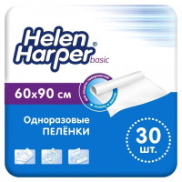 Пеленки одноразовые Helen Harper Basic 60х90 - 30 шт