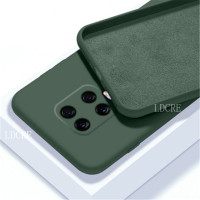 Для крышки Mi 10T Lite чехол для Mi 10T Lite Capas Liquid TPU мягкий чехол для Redmi 9 9A 9C Note 8 T 9 Pro 9S Mi 10T Pro Lite Fundas