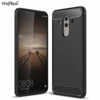 Для Huawei Mate10 Pro чехол Mate 10 Pro чехол противоударный силиконовый матовый Стильный чехол для Huawei Mate 10 Pro Чехол 6,0 дюймов
