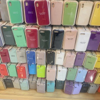 10 шт./партия, силиконовый чехол для телефона 14 13 12 11 Pro Max X XR XS MAX 8 7 6S 14 Plus