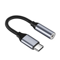 Кабель-переходник для наушников с разъемом USB Type-C на 3,5 мм