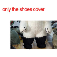 Надувной вентилятор для рюкзака, 12 В, зарядка аккумулятора, крышка для обуви, галстук-бабочка, новогодний костюм для надувного костюма панды, белого медведя, аксессуары для костюма