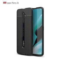 Чехол Wolfrule для Oppo Reno 2Z, модный силиконовый Прочный Гибридный чехол в стиле личи для Oppo Reno2 Z Reno 2 Z, чехол 6,53 дюйма