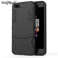 WolfRule чехол Oneplus 5 Чехол One Plus 5 чехол силиконовый резиновый робот Броня Твердый чехол на заднюю панель телефона для Oneplus 5 чехол для телефона чехол A5000