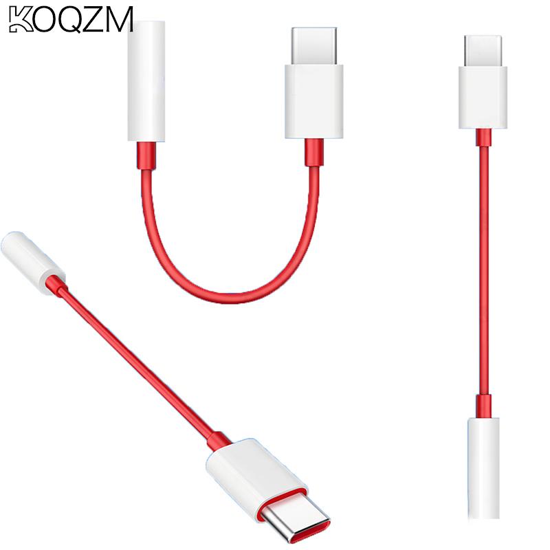 Type C To 3.5mm Aux Adapter Type-c Jack Audio Cable For Oneplus 10 Pro/9 Pro/9/9r/8T/Nord/Nord 2/8T/8 Pro/8/7T/7T Pro/7 Pro/7/6T