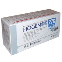 Иглы карпульные стоматологические HOGEN spitze 100шт/уп. Размер игл: 0,4*30мм