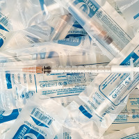 Шприц U-100, 1 мл., 20 шт.