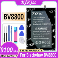 Аккумулятор KiKiss 9100 мАч для телефона Blackview BV8800 BL8800 BL8800 Pro