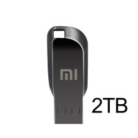 Металлический U-диск Xiaomi, флэш-накопитель Usb 512 на 1 ТБ, 3,0 Гб, портативный флэш-накопитель, высокоскоростной интерфейс Type-C, водонепроницаемая флэш-память