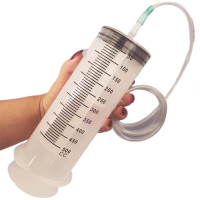 Инъектор/500 мл большой емкости с трубкой 1 м