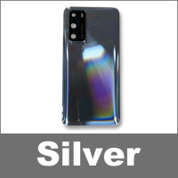 Новая задняя крышка аккумулятора для Huawei P40, задняя крышка аккумулятора, стеклянная задняя крышка с камерой