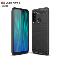 Чехол-накладка для Xiaomi Redmi Note 8 2021, Redmi Note 8 2021, ТПУ, противоударный, мягкий