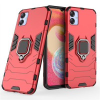 Чехол для Samsung Galaxy A04E, чехол для Samsung A04E Capas, новый жесткий чехол-подставка для кольца из ПК, Магнитный защитный чехол для Samsung A04 A04E